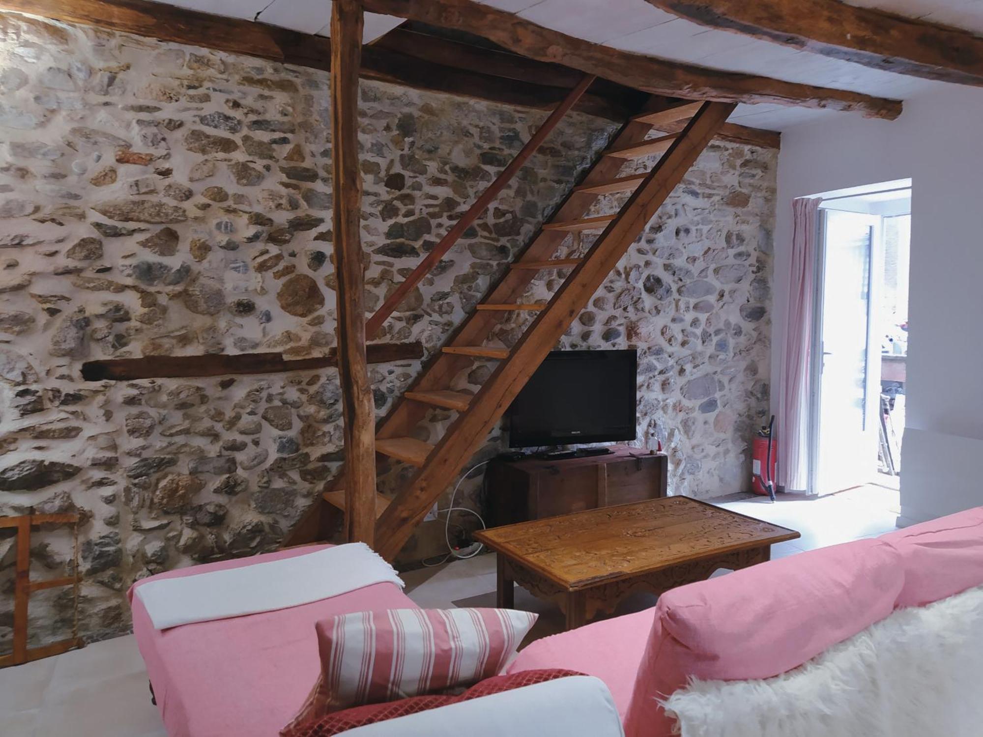 PAS à PAS CHAMBRE D'HOTES Sarrancolin Exterior foto